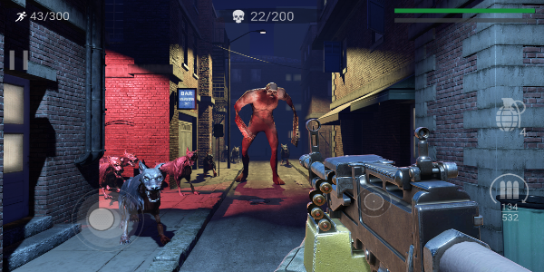 Zombeast: FPS Zombie Shooter Ảnh chụp màn hình 1