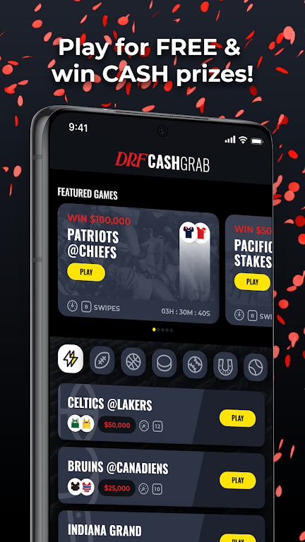 DRF Cash Grab - Win Prizes Zrzut ekranu 3