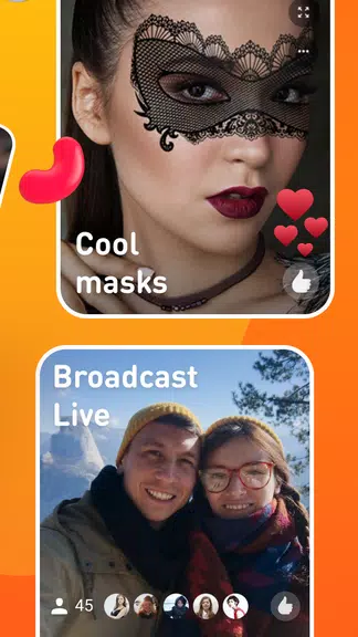 Schermata OK Live - video livestreams 1