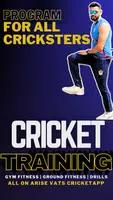 Arise Vats Cricket 螢幕截圖 0