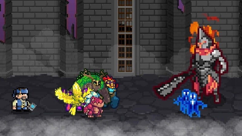 Grow Merge Monsters Ekran Görüntüsü 0