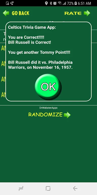 Trivia & Schedule Celtics fans স্ক্রিনশট 2