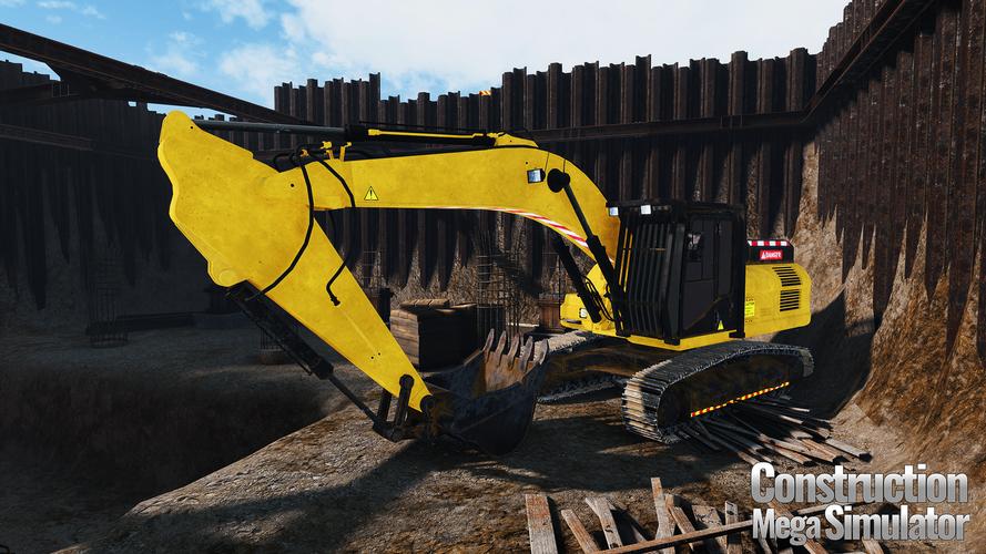 Mega Construction Simulator 24 螢幕截圖 2