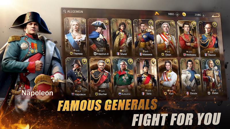 Grand War 2: Strategy Games Schermafbeelding 0
