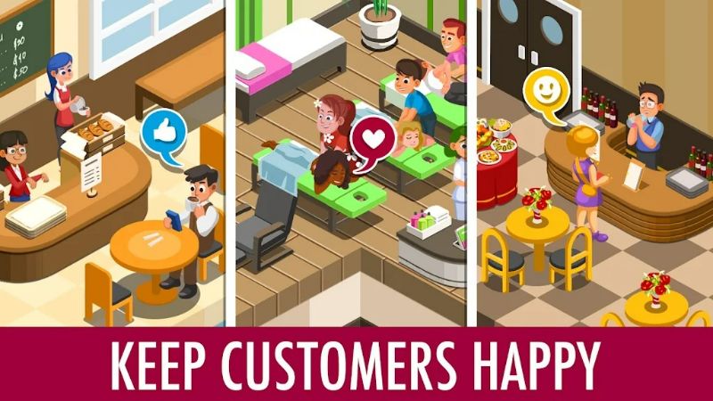 Hotel Tycoon Empire应用截图第2张