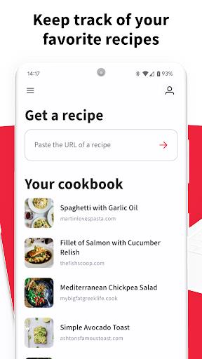 Just the Recipe Schermafbeelding 2