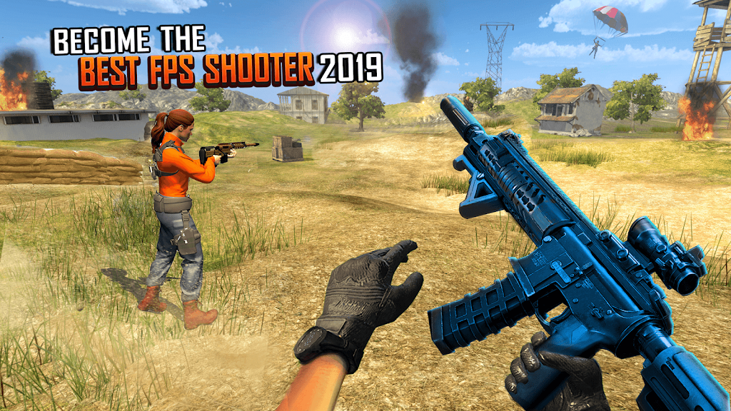 Impossible Counter Terrorist Mission: Gun Shooting Ảnh chụp màn hình 0