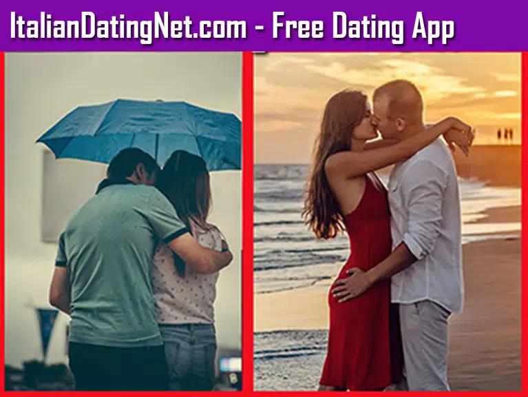 Italian Dating Net for Singles Zrzut ekranu 3
