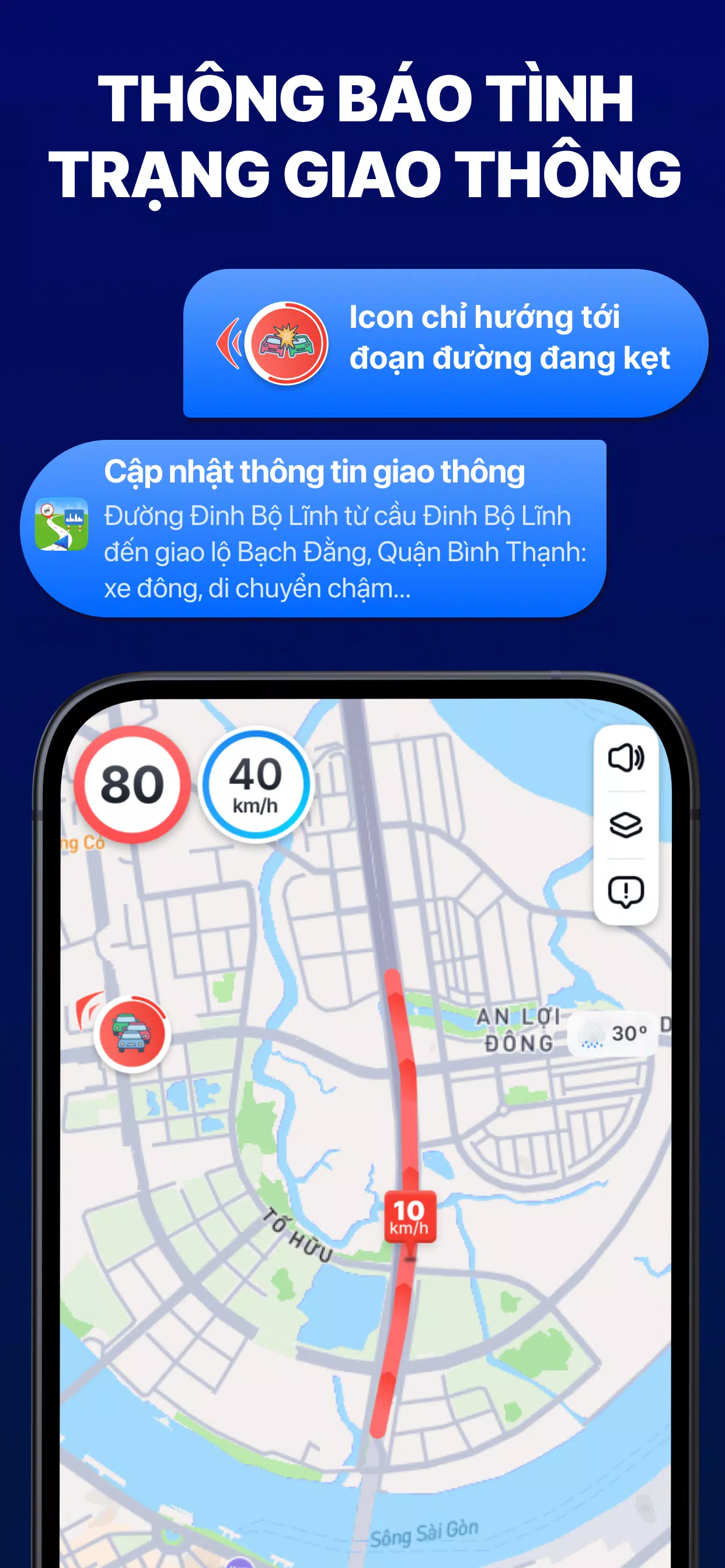 VIETMAP LIVE ဖန်သားပြင်ဓာတ်ပုံ 3