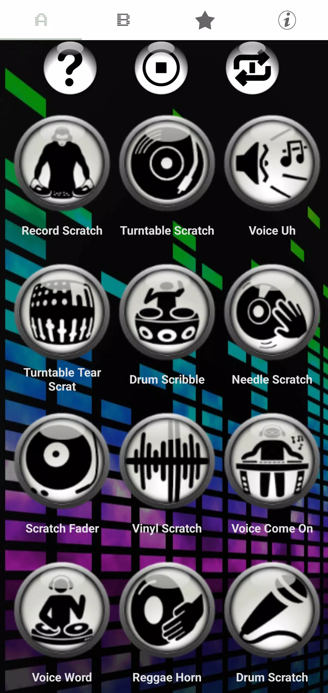 DJ Sounds and Ringtones Скриншот 0