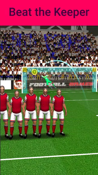 Football Games: Mobile Soccer Captura de tela 1
