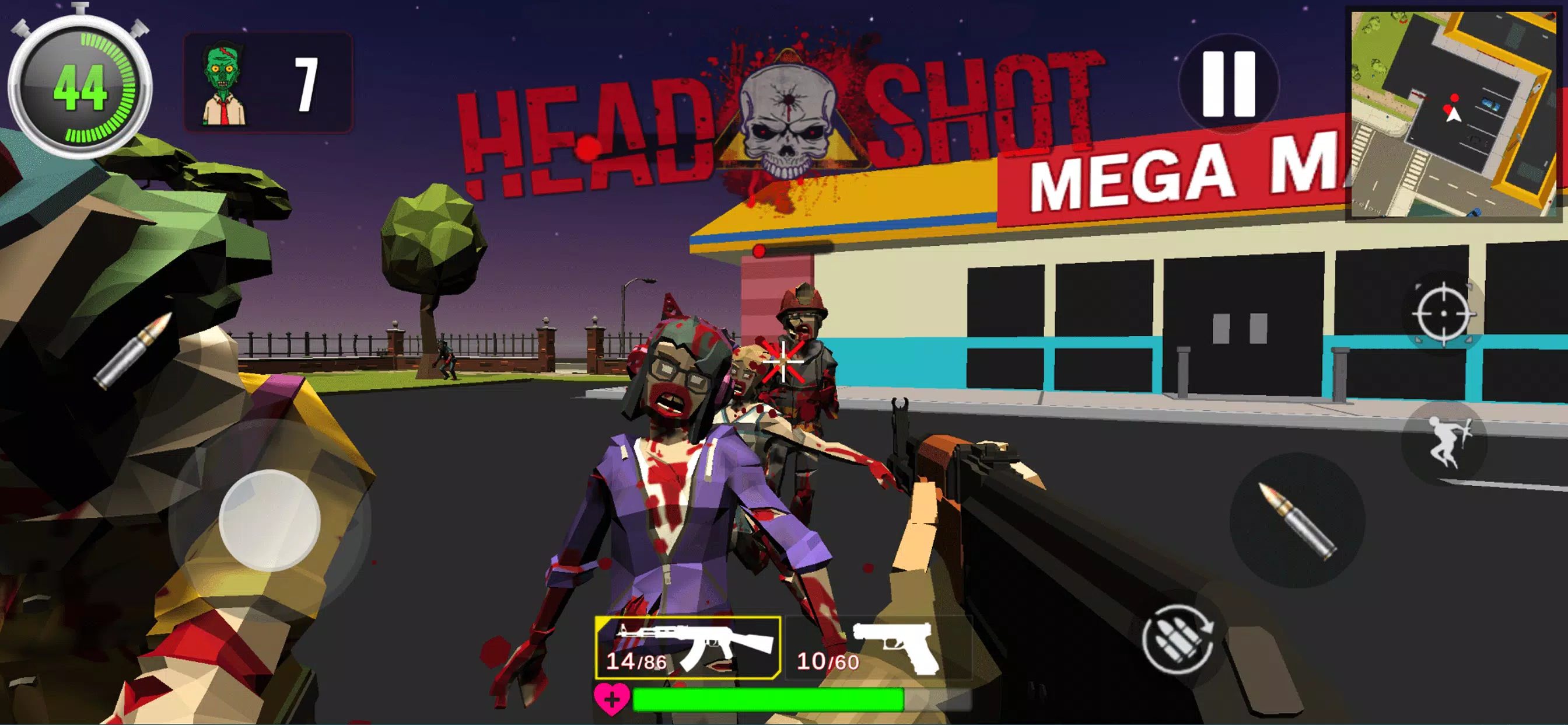 Zombie Hunter : Police Shooter Screenshot 3