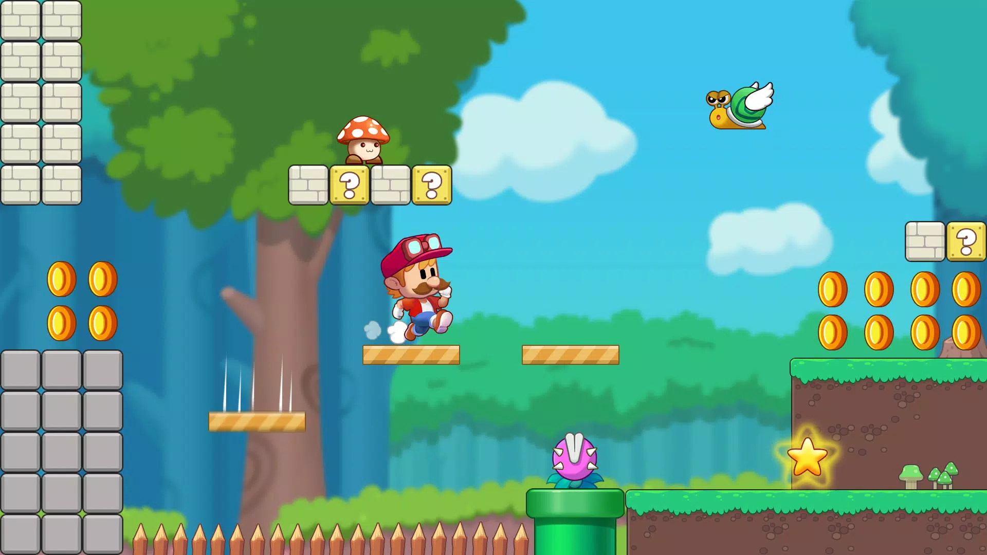 Super Bobby Classic World स्क्रीनशॉट 3