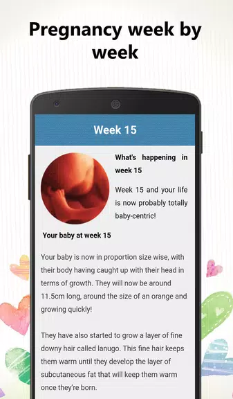 My pregnancy week by week スクリーンショット 0