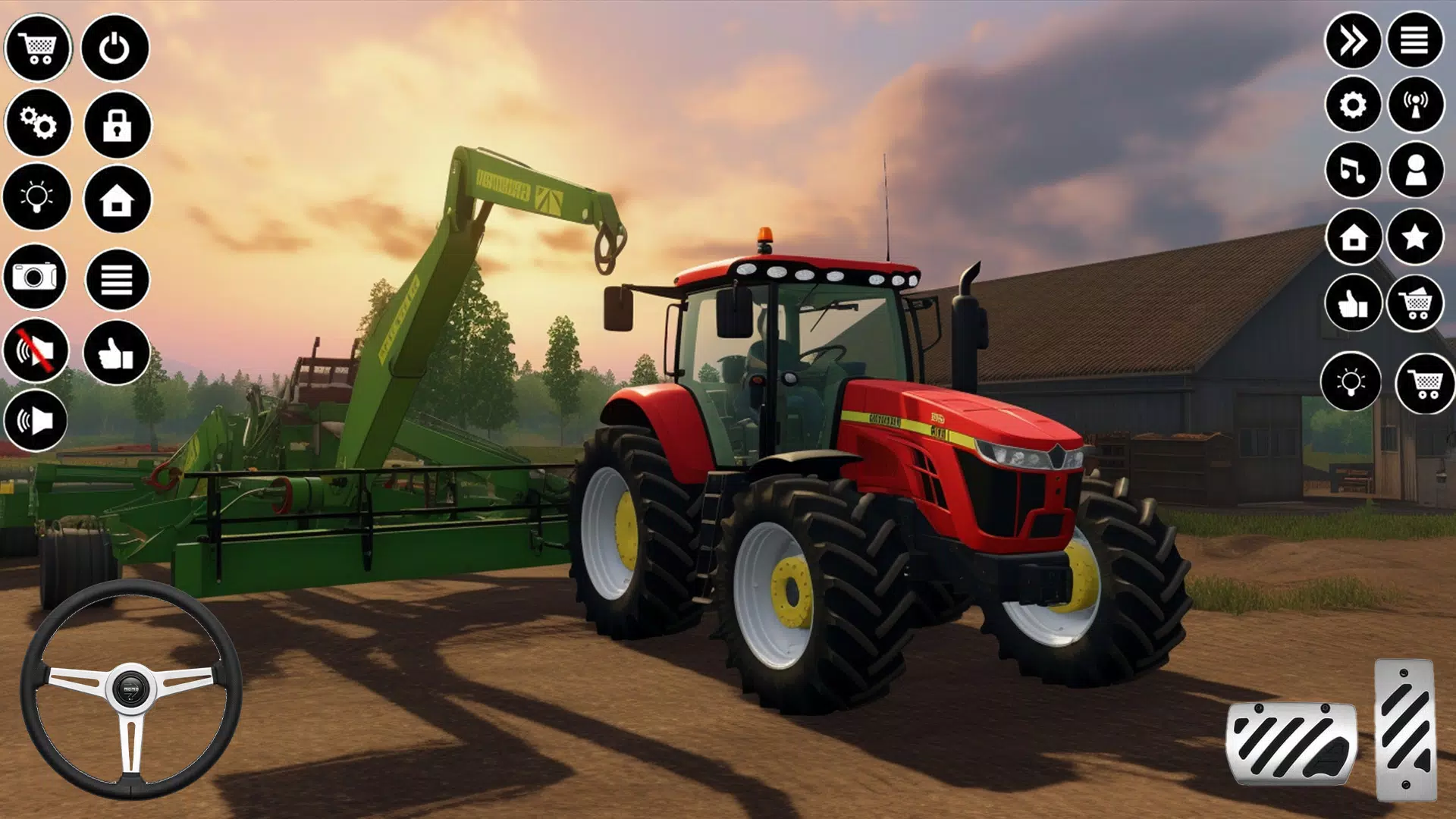 Indian Tractor Farming Sim 3D Screenshot 2