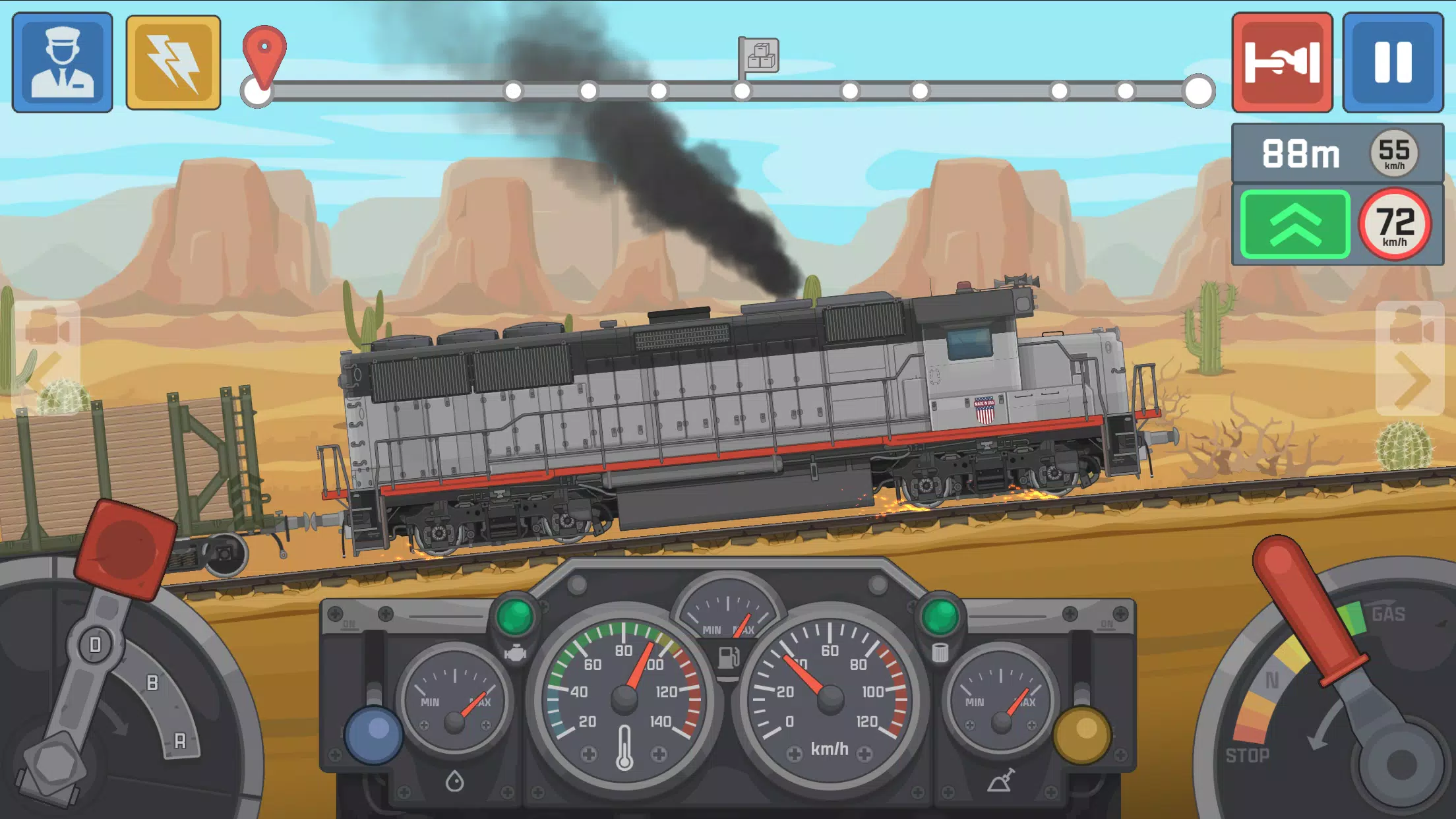 Train Simulator Zrzut ekranu 0