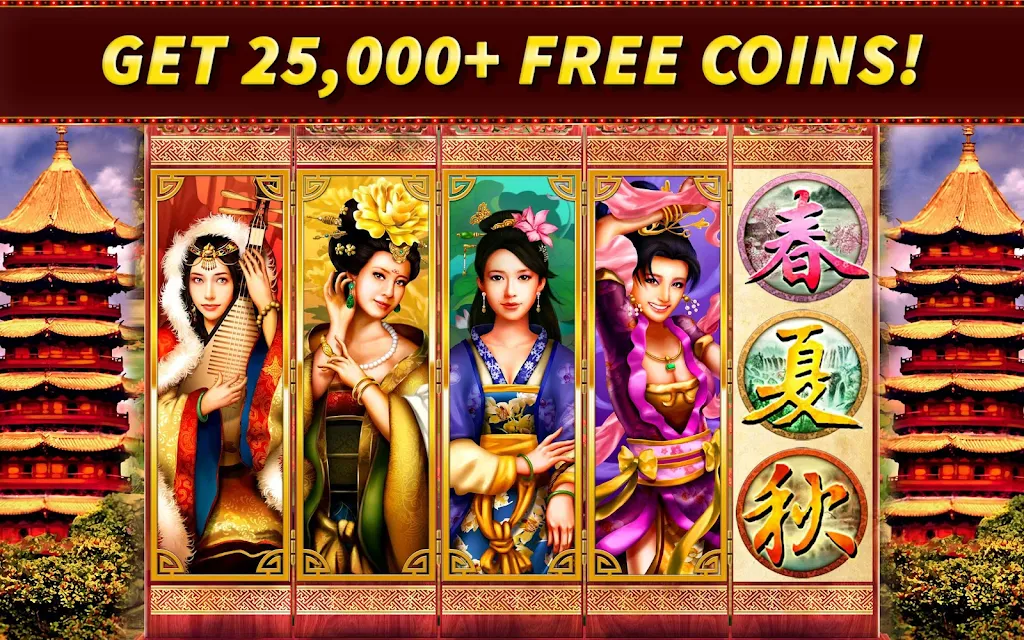 Slots - Riches of the Orient Slot Machine Casino! Schermafbeelding 1