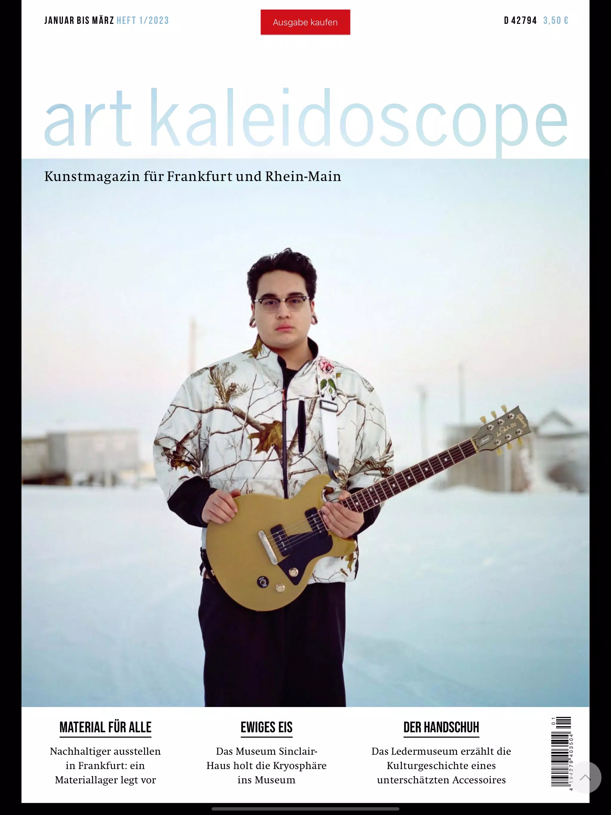 art kaleidoscope Magazin Schermafbeelding 1