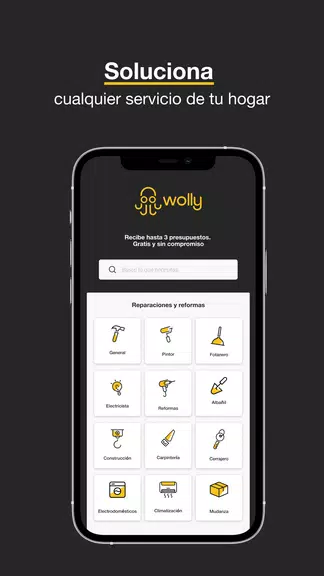 Wolly | Reparaciones y manitas Скриншот 0