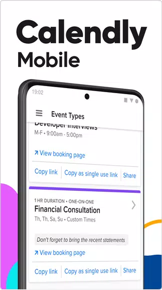 Calendly Mobile 스크린샷 0