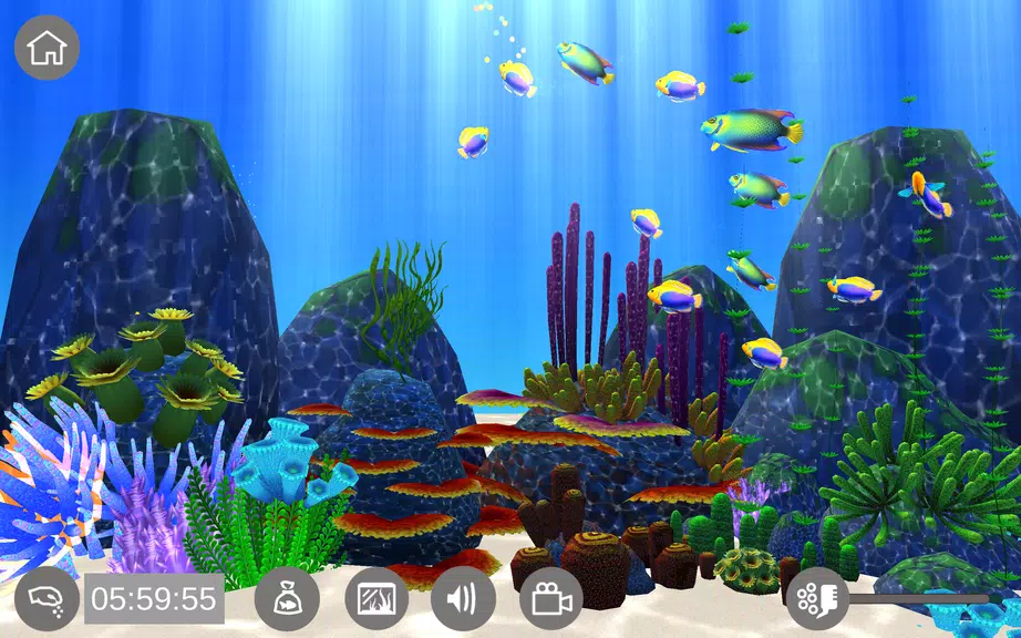 Aquarium Sim Captura de tela 0