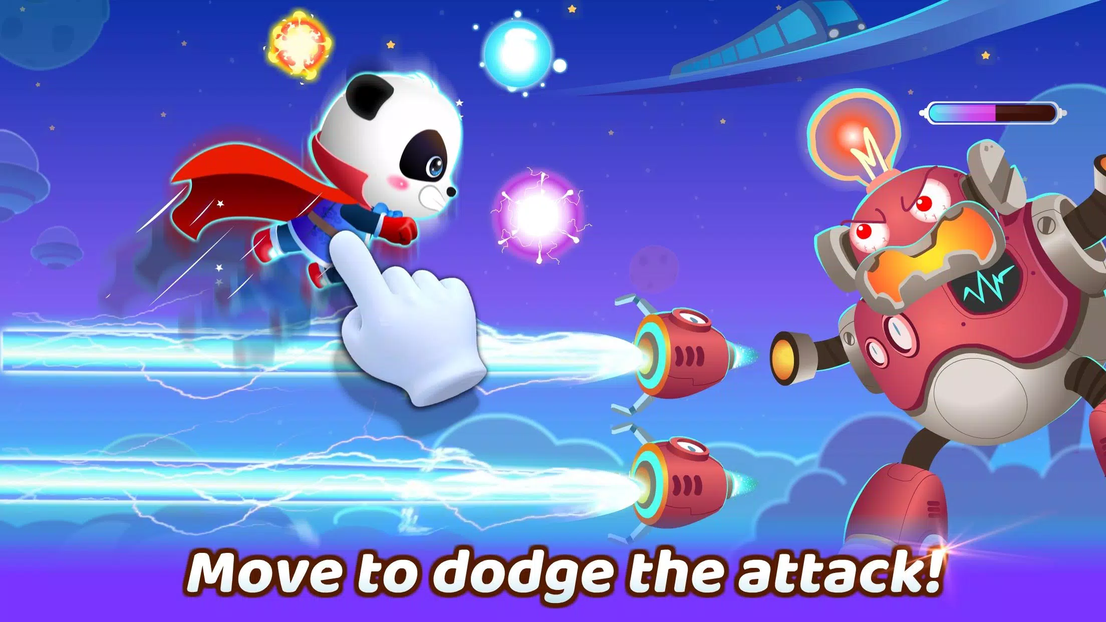 Little Panda's Hero Battle Screenshot 2