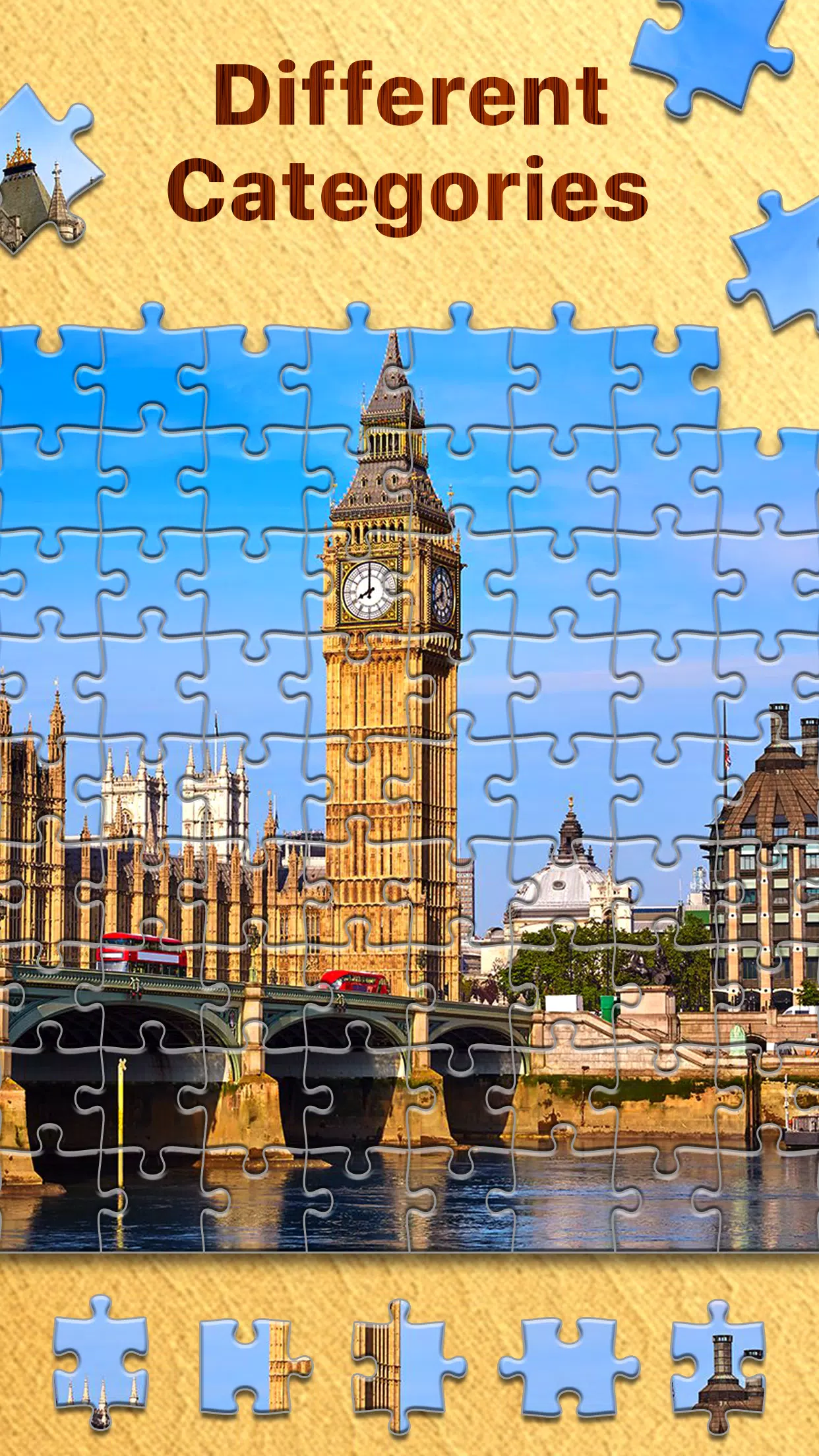 Jigsaw Puzzles - Brain Games スクリーンショット 3