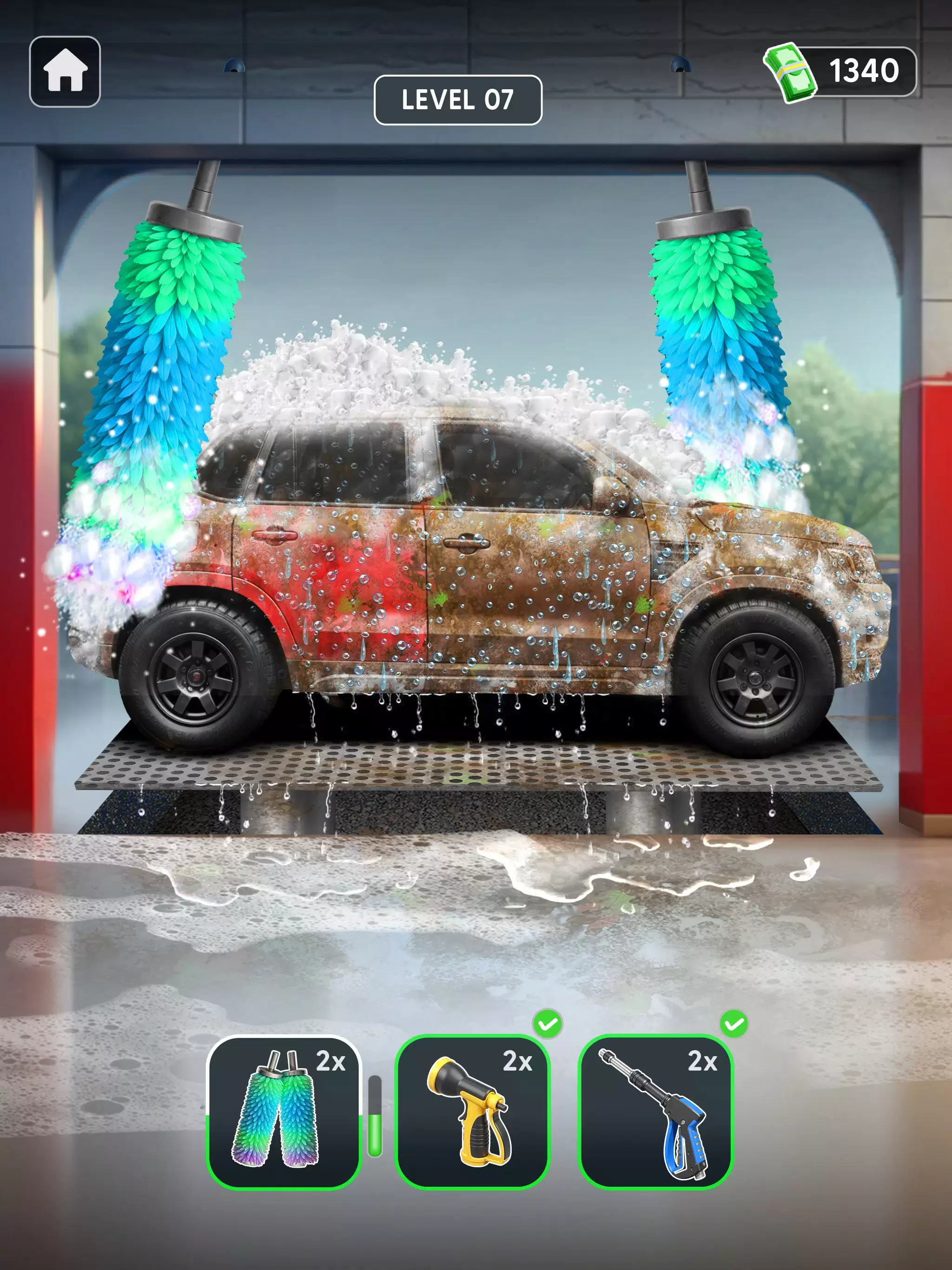 Car Wash: Auto Repair Garage 螢幕截圖 2