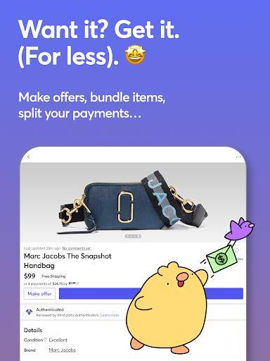 Mercari: Buy and Sell App 스크린샷 2