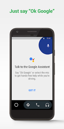 Android Auto – Google Maps, Media & Messaging Screenshot 1