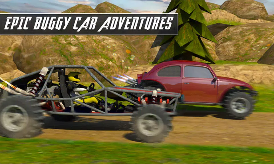 Offroad Dune Buggy: Mud Road Screenshot 1