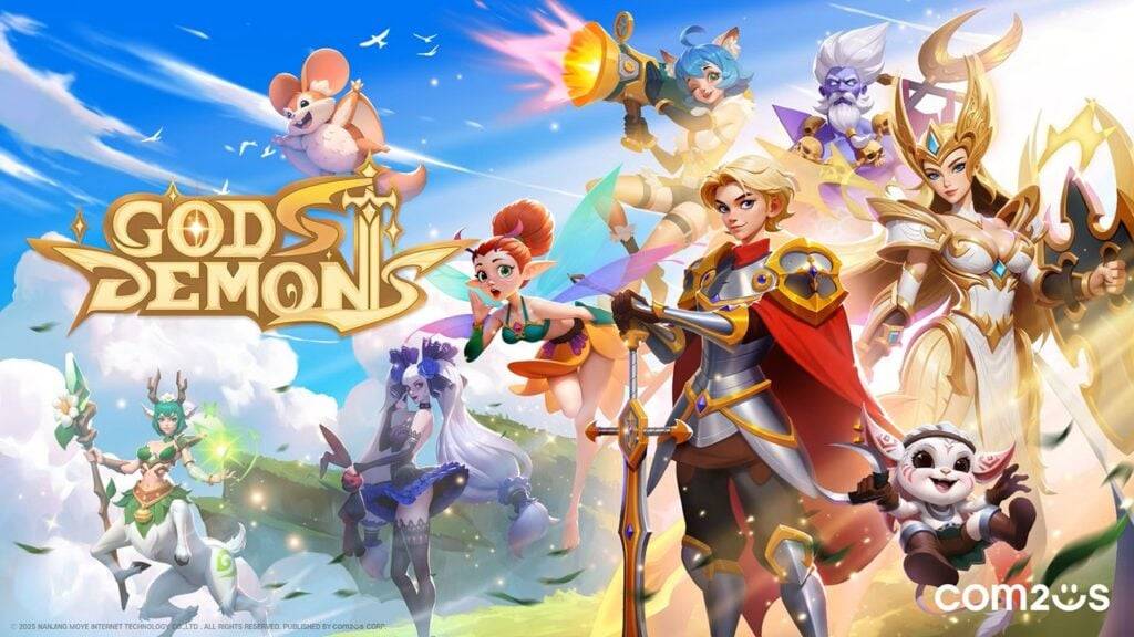 Com2us即將推出新的移動RPG神與惡魔