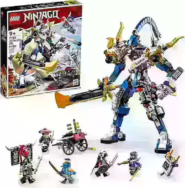 Retired LEGO Ninjago Titan Mech