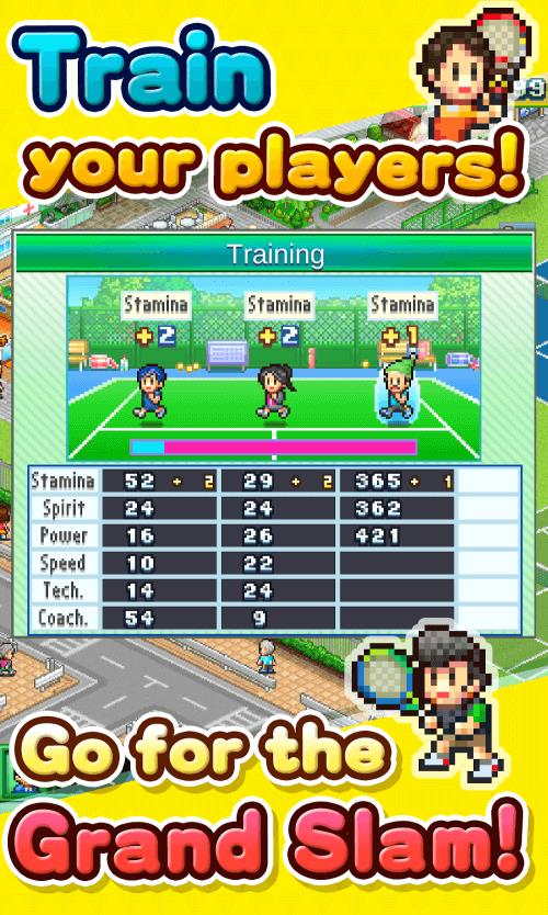 Tennis Club Story Screenshot 2