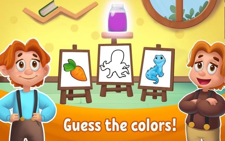 Colors games Learning for kids スクリーンショット 3