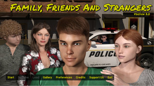 Family, Friends and Strangers Screenshot 2