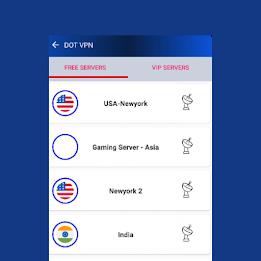 DOT VPN - Privacy Expert Captura de tela 2