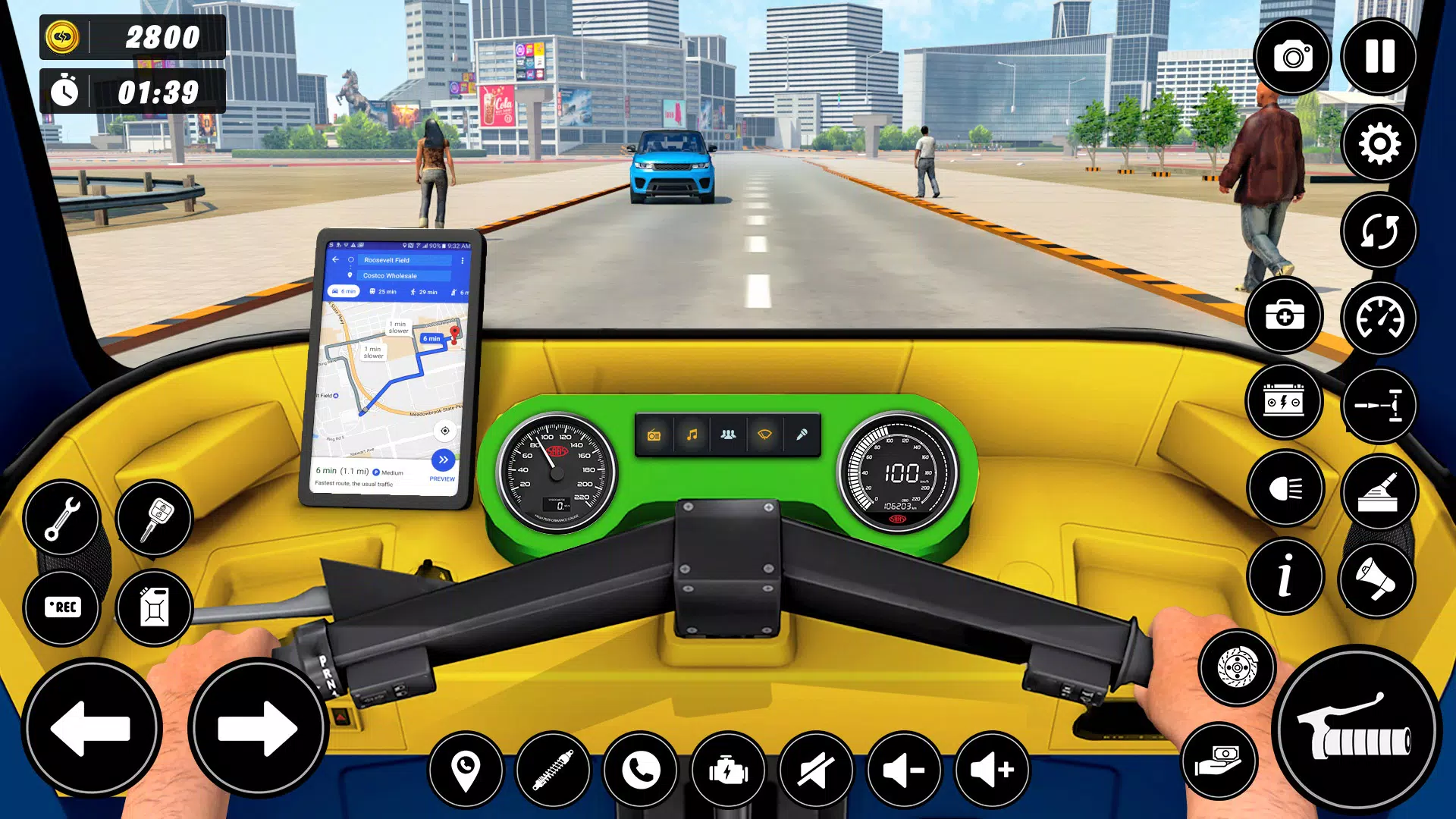 Auto Tuk Tuk Rickshaw Game Screenshot 2