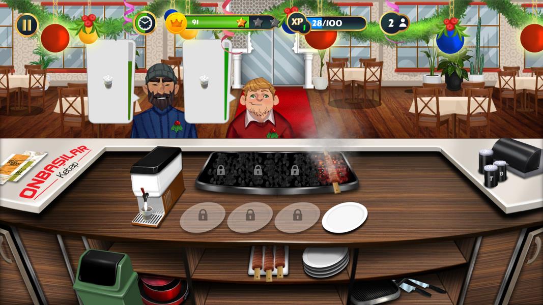 Kebab World: Cooking City Chef Screenshot 0