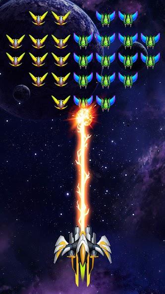 Galaxy Invader: Alien Shooting スクリーンショット 1