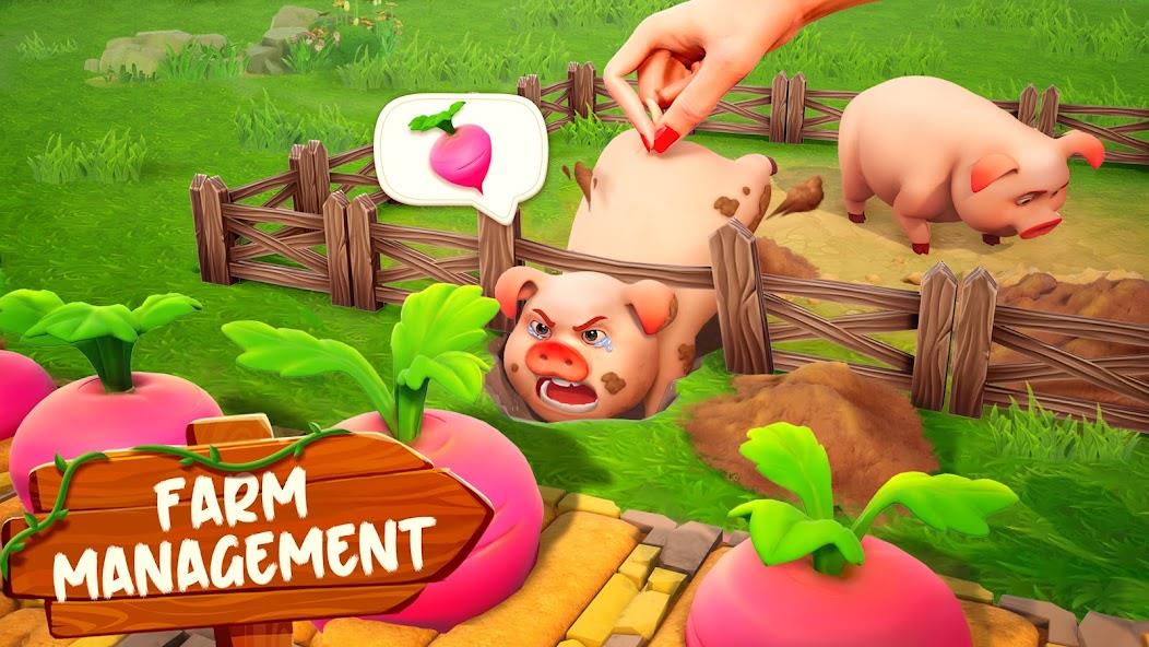 Family Farm Adventure Mod Zrzut ekranu 3