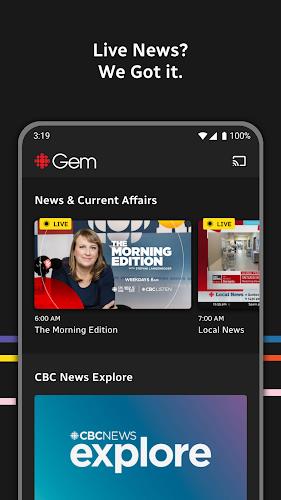 CBC Gem: Shows & Live TV Schermafbeelding 2