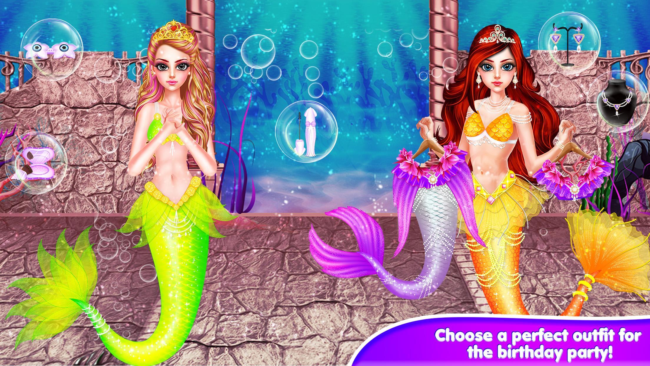 Secret Mermaid Love Crush Tale ภาพหน้าจอ 1