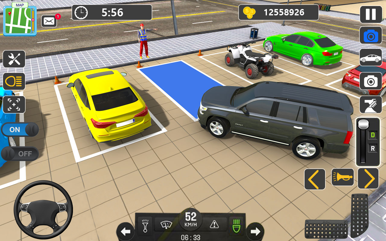 Car Street Parking: Multistory স্ক্রিনশট 1