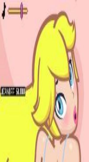 Super Princess Peach Bonus Game Screenshot 0