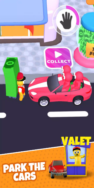 Valet Master - Car Parking स्क्रीनशॉट 0