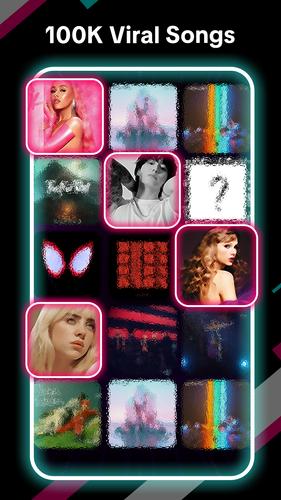Piano Rainbow Tiles Music Game 스크린샷 2