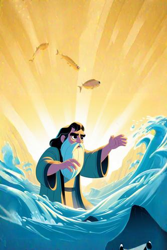 Moses crossing the red sea Screenshot 0