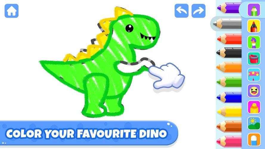 Drawing Games: Paint And Color Captura de pantalla 2