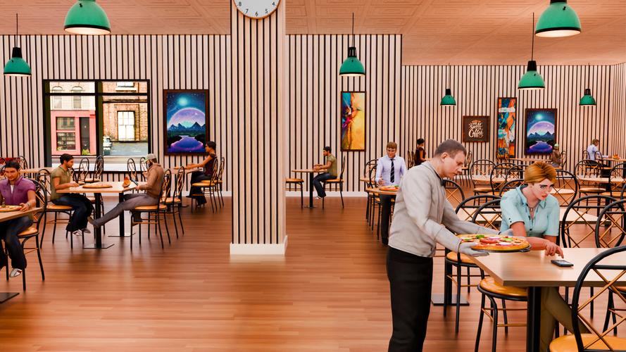 My Cafe World Owner Simulator应用截图第2张